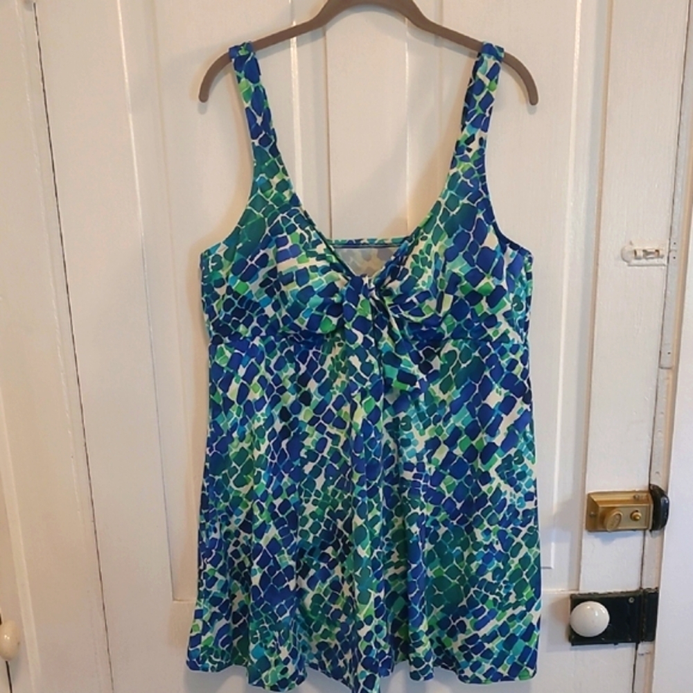 Paradise Bay Plus Swimsuit